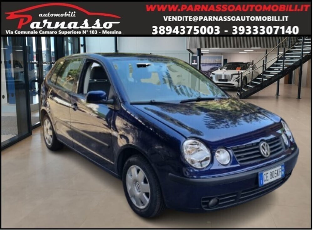 Volkswagen Polo usata a Messina