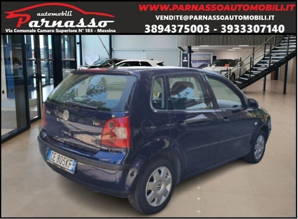 Volkswagen Polo usata a Messina (10)