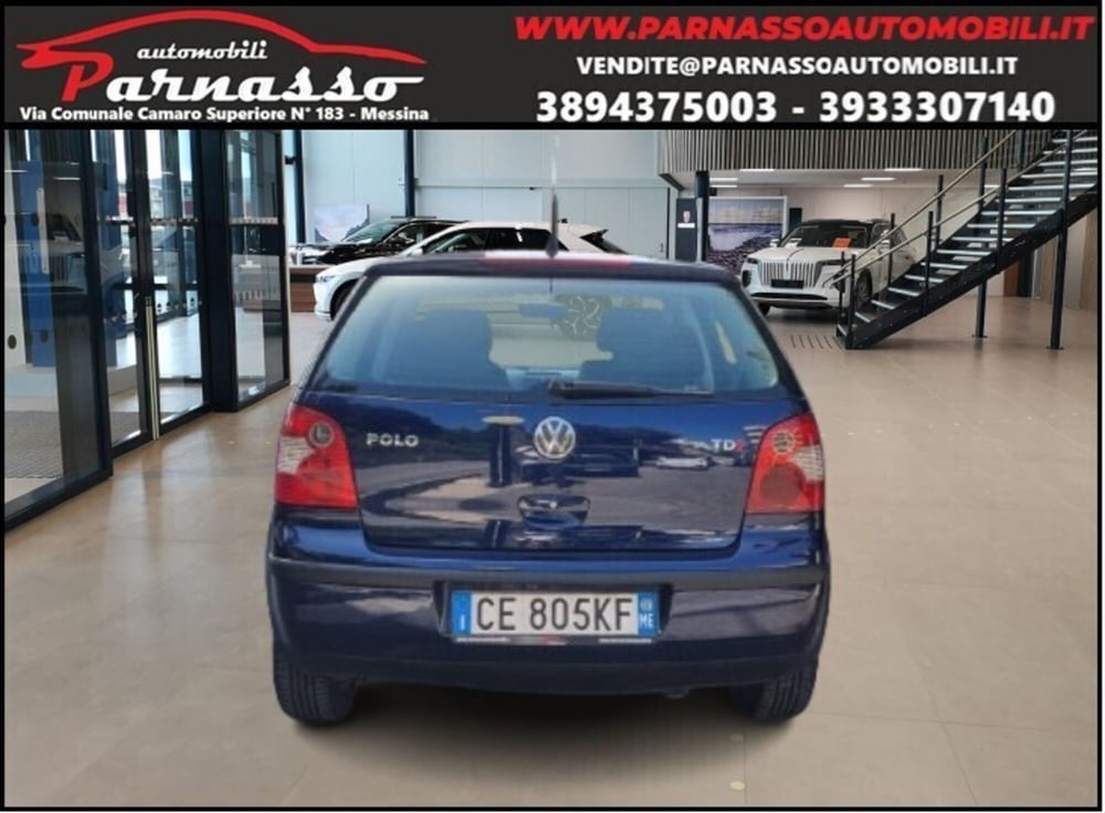Volkswagen Polo usata a Messina (12)