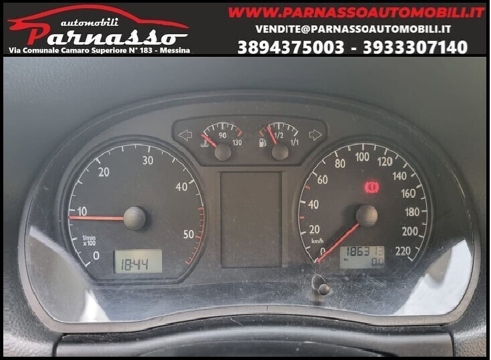 Volkswagen Polo usata a Messina (3)