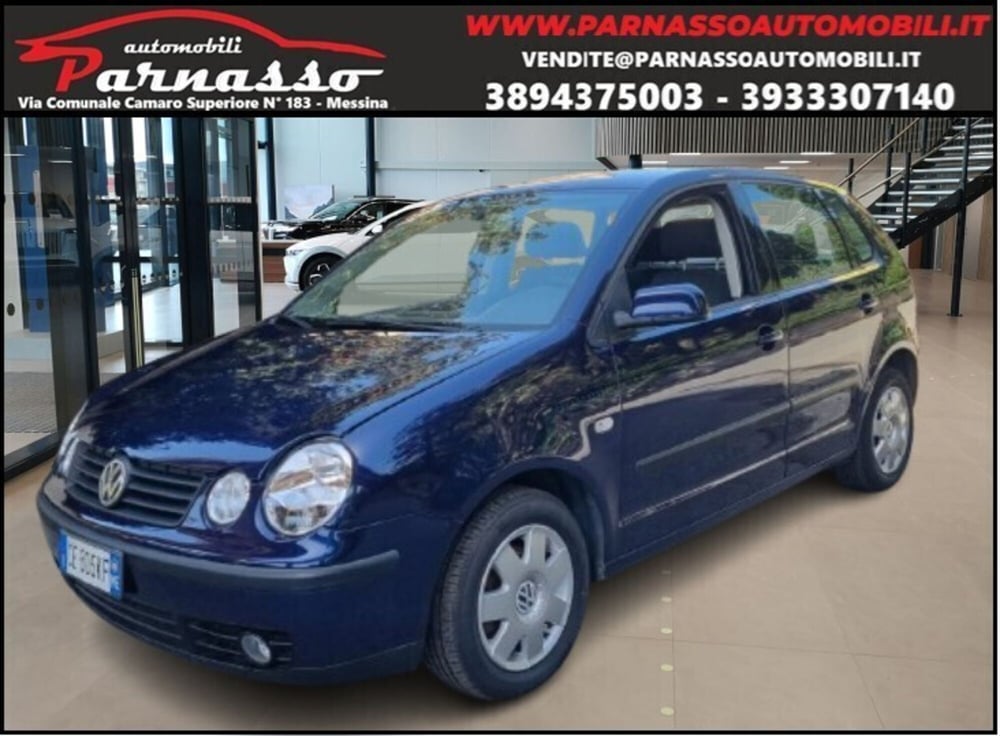 Volkswagen Polo usata a Messina (7)
