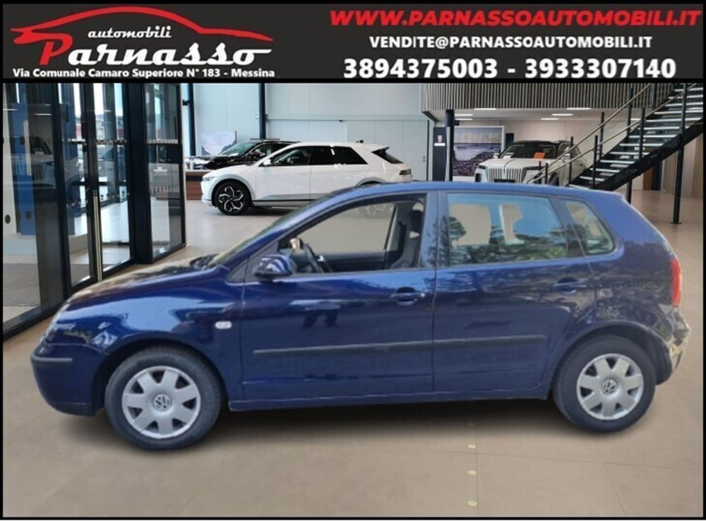 Volkswagen Polo usata a Messina (8)