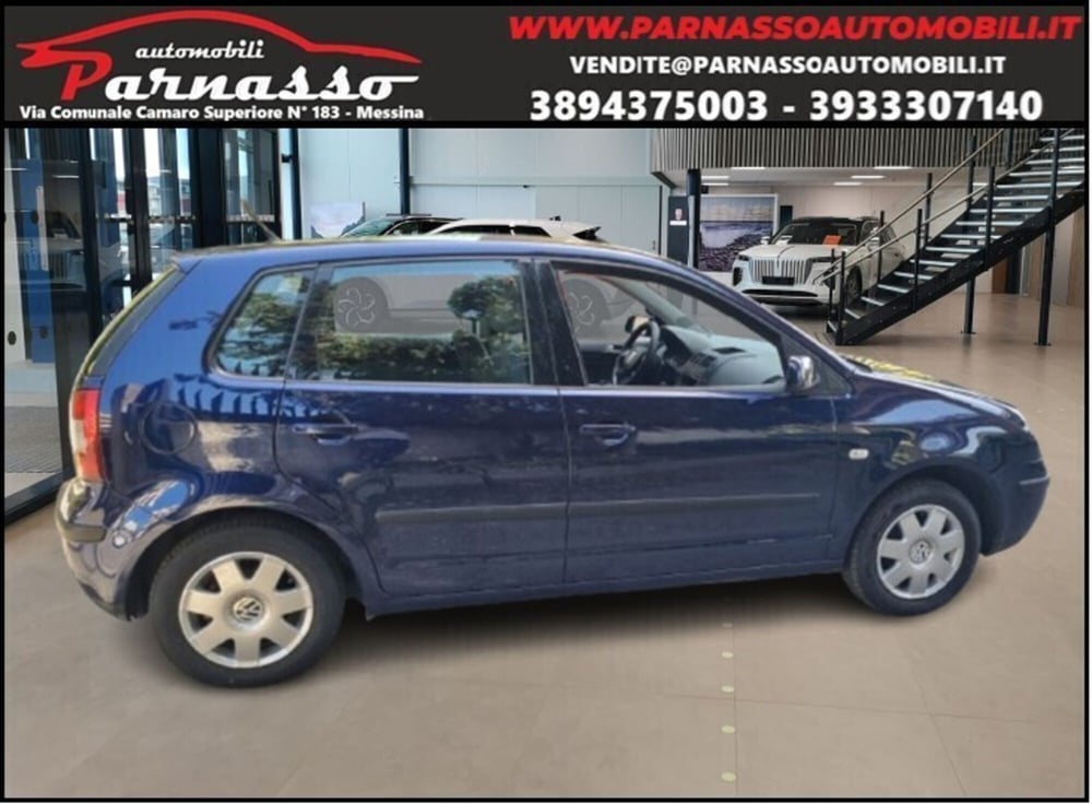 Volkswagen Polo usata a Messina (9)