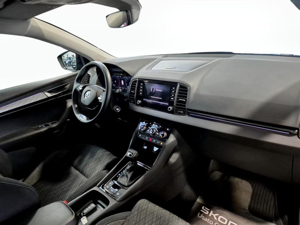Skoda Karoq usata a Padova (10)