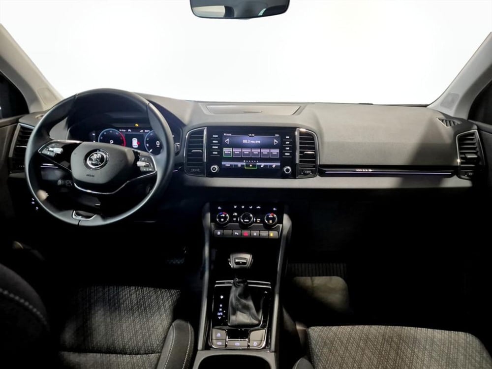 Skoda Karoq usata a Padova (11)