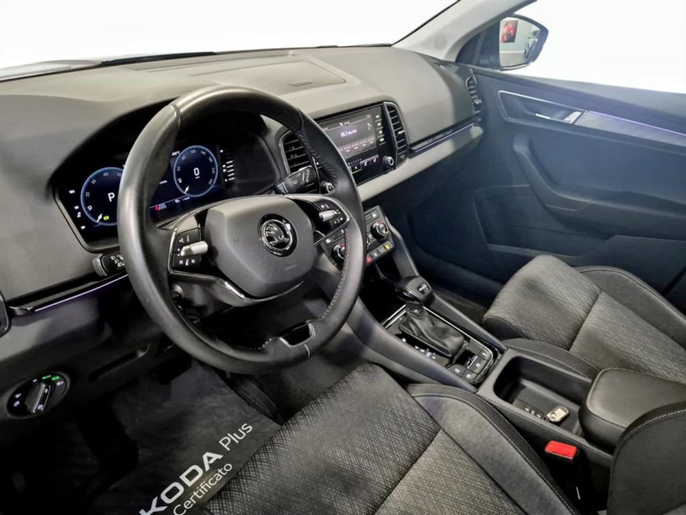 Skoda Karoq usata a Padova (12)