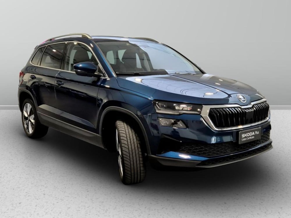 Skoda Karoq usata a Padova (6)
