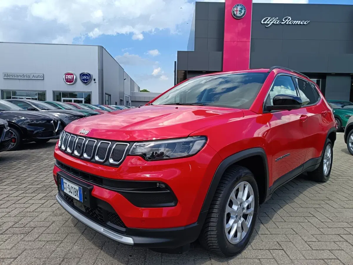Jeep Compass usata a Alessandria