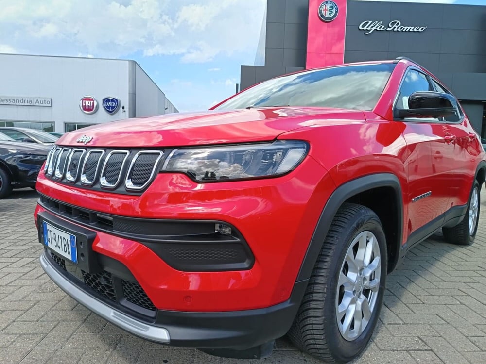 Jeep Compass usata a Alessandria (10)