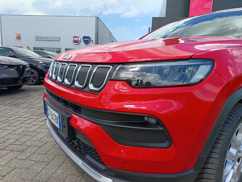 Jeep Compass usata a Alessandria (11)
