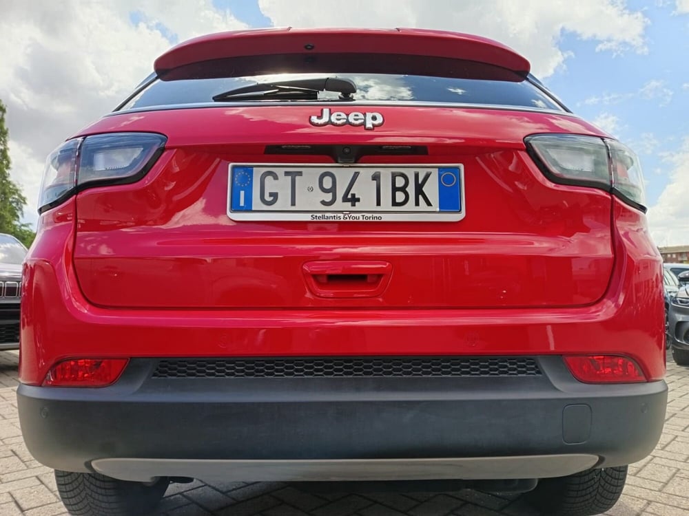 Jeep Compass usata a Alessandria (12)