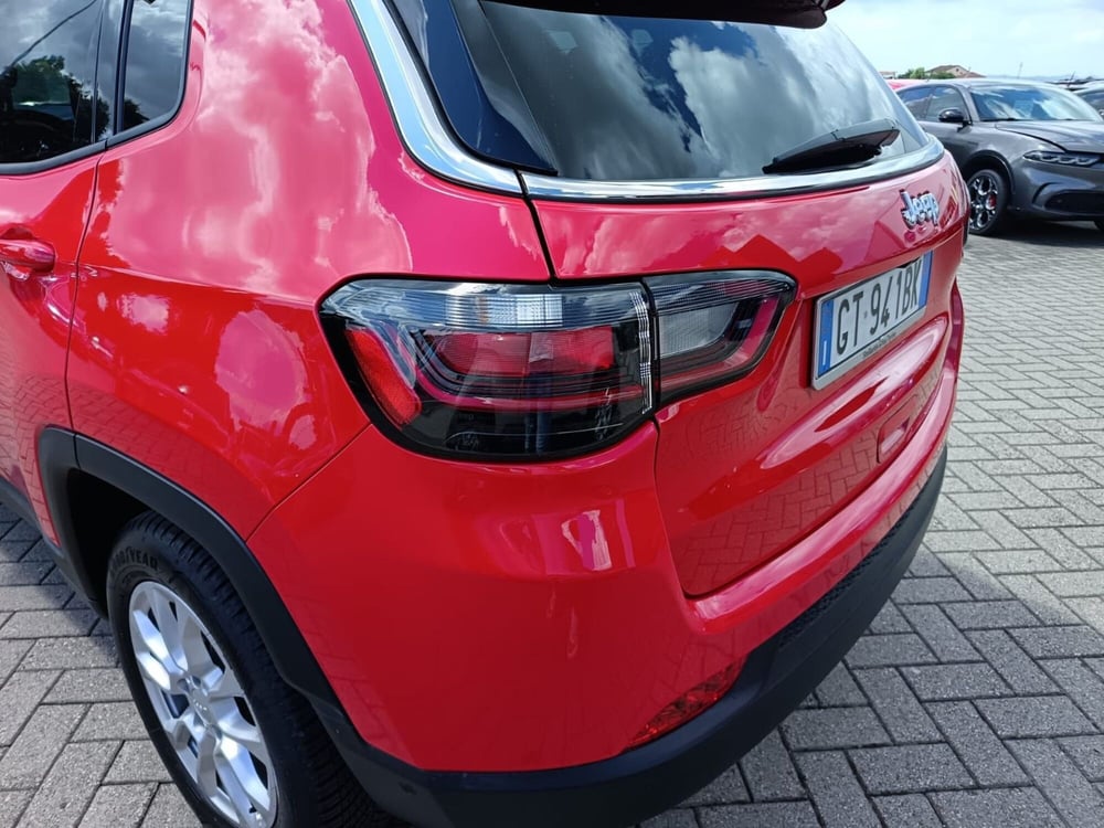 Jeep Compass usata a Alessandria (13)