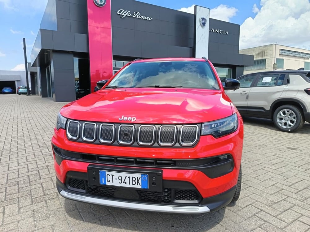 Jeep Compass usata a Alessandria (2)