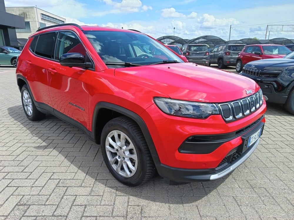 Jeep Compass usata a Alessandria (3)