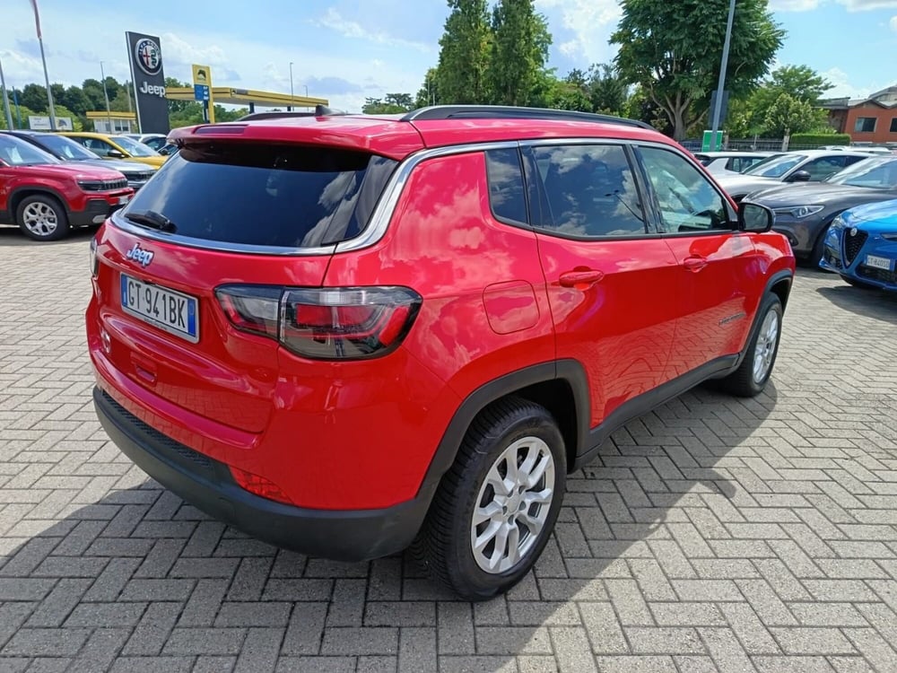 Jeep Compass usata a Alessandria (5)