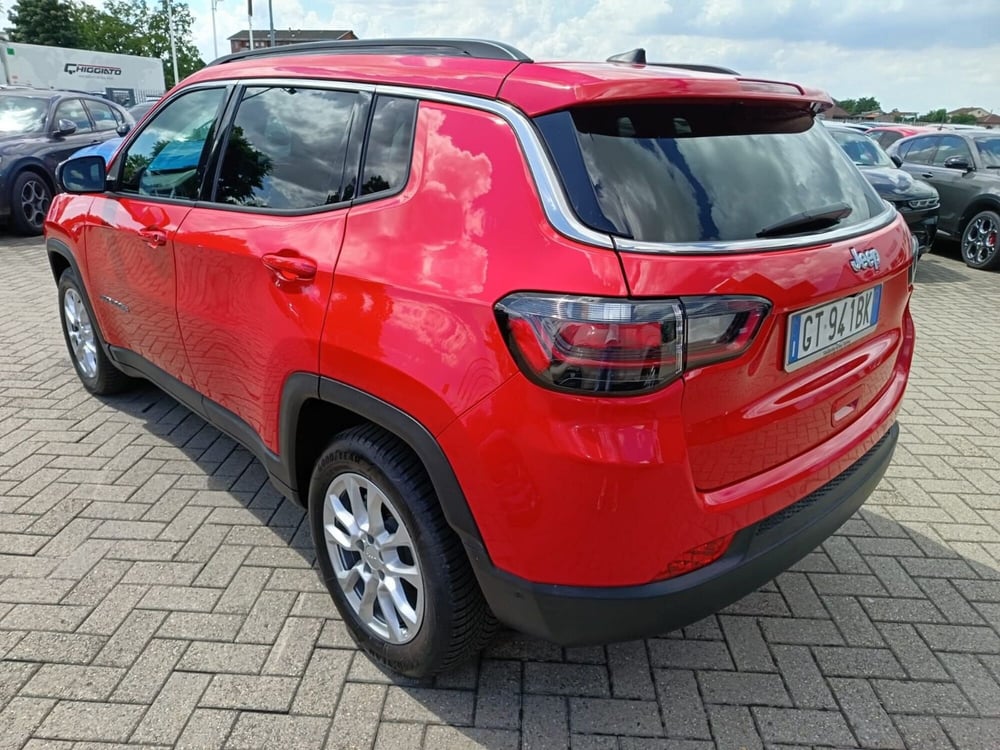 Jeep Compass usata a Alessandria (8)