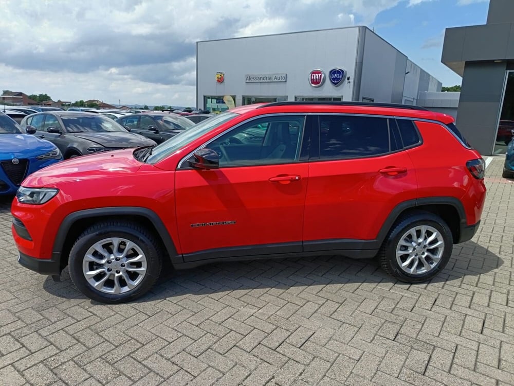 Jeep Compass usata a Alessandria (9)