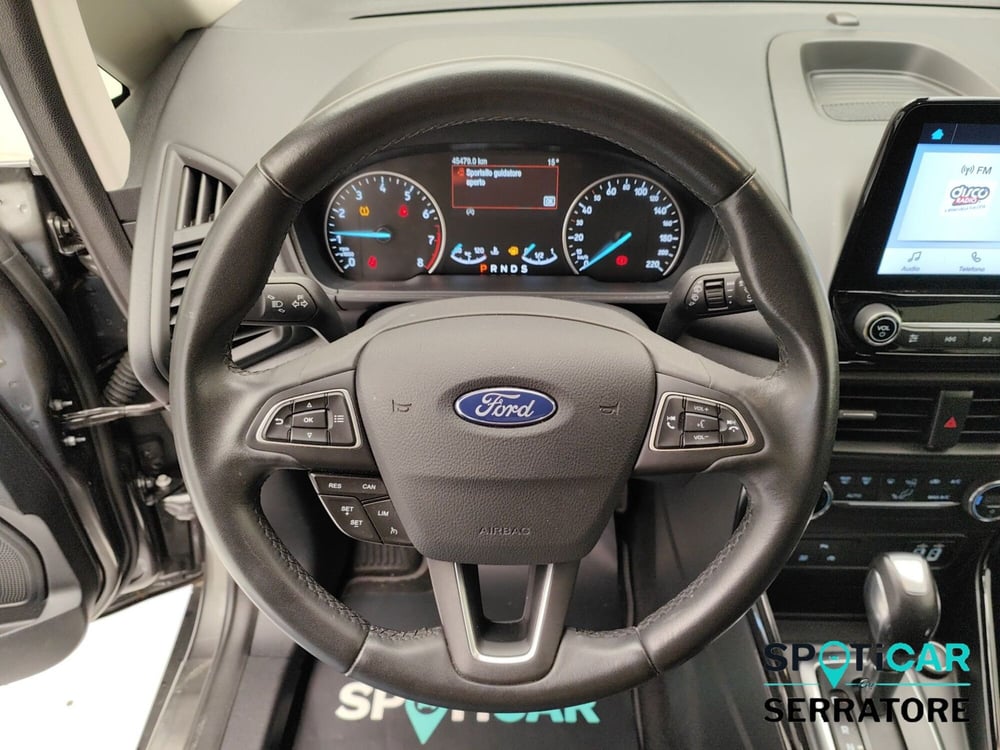 Ford EcoSport usata a Como (12)