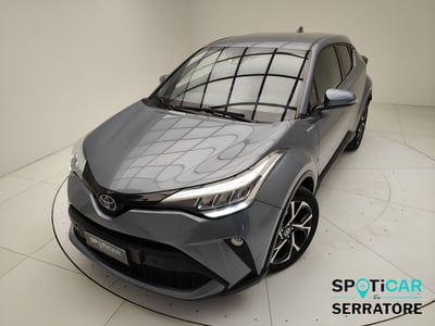 Toyota Toyota C-HR 1.8 Hybrid E-CVT Trend del 2020 usata a Erba