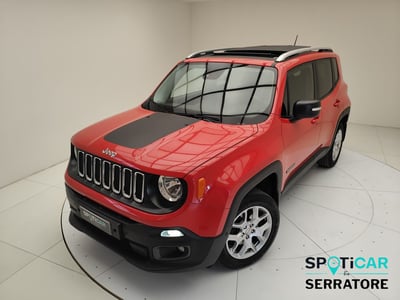 Jeep Renegade 2.0 Mjt 140CV 4WD Active Drive Limited del 2017 usata a Erba