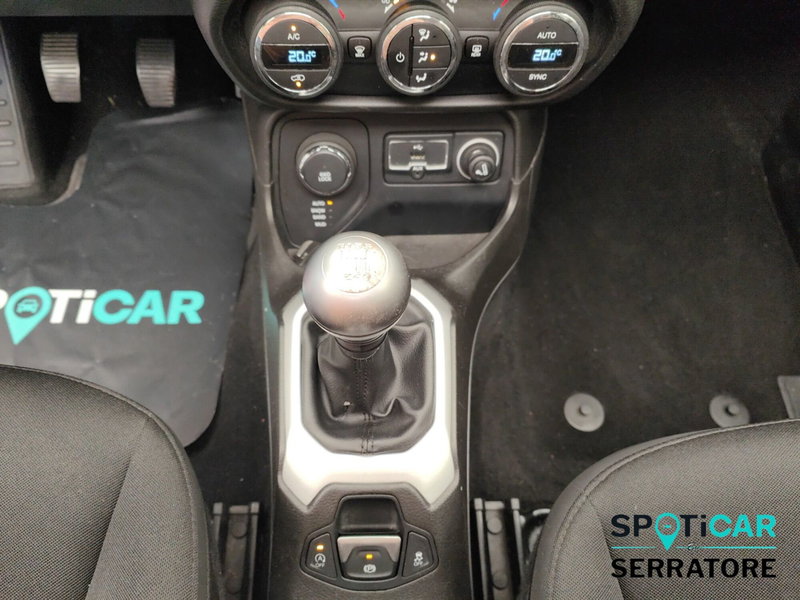 Jeep Renegade usata a Como (11)