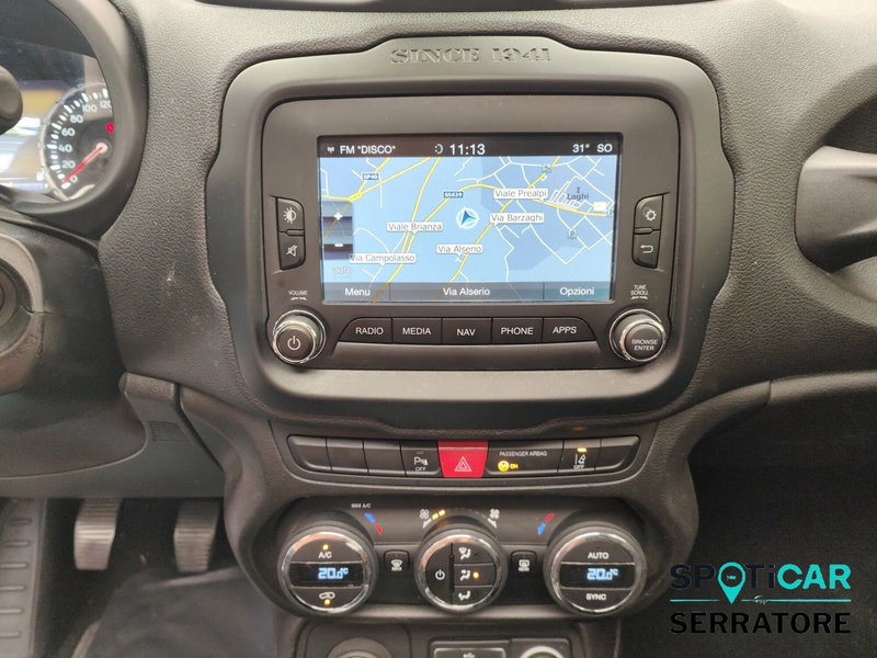 Jeep Renegade usata a Como (14)