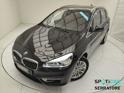 BMW Serie 2 Active Tourer 218d  Luxury auto del 2016 usata a Erba