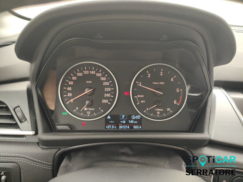 BMW Serie 2 Active Tourer usata a Como (10)