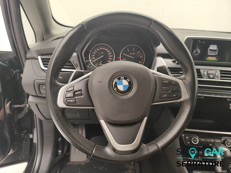 BMW Serie 2 Active Tourer usata a Como (9)