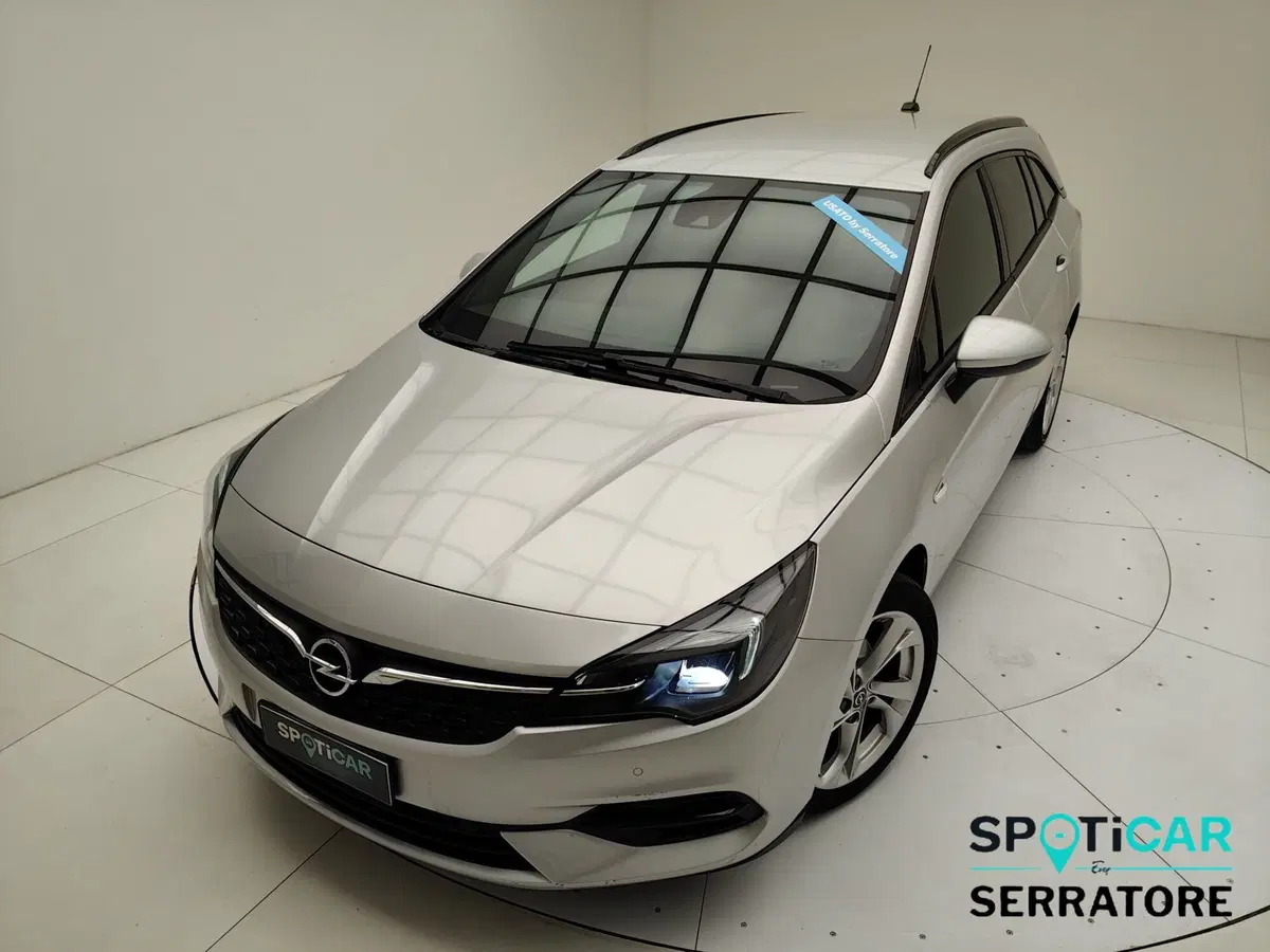 Opel Astra Station Wagon usata a Como