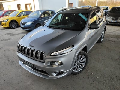 Jeep Cherokee 2.2 Mjt AWD Active Drive II Overland del 2017 usata a Erba