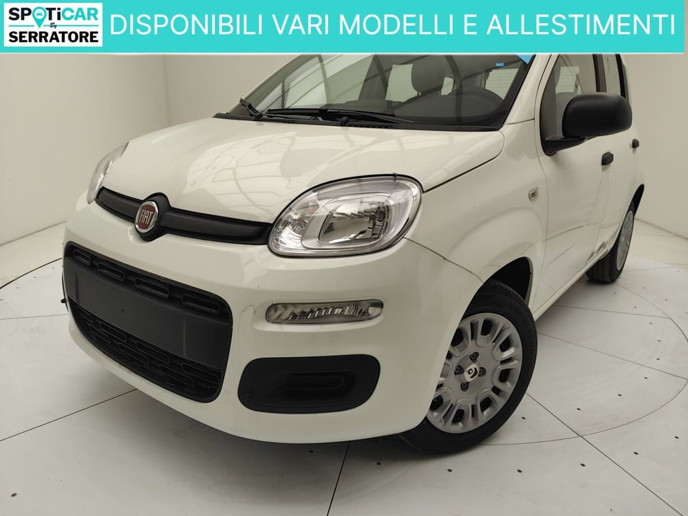 Fiat Panda nuova a Como