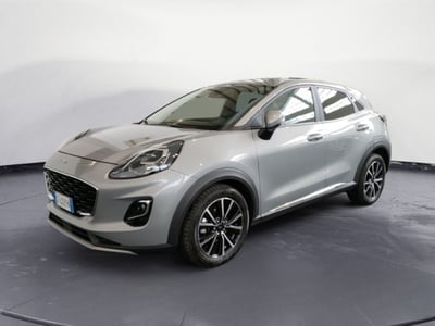 Ford Puma 1.0 ecoboost h Titanium 125cv del 2021 usata a Roma