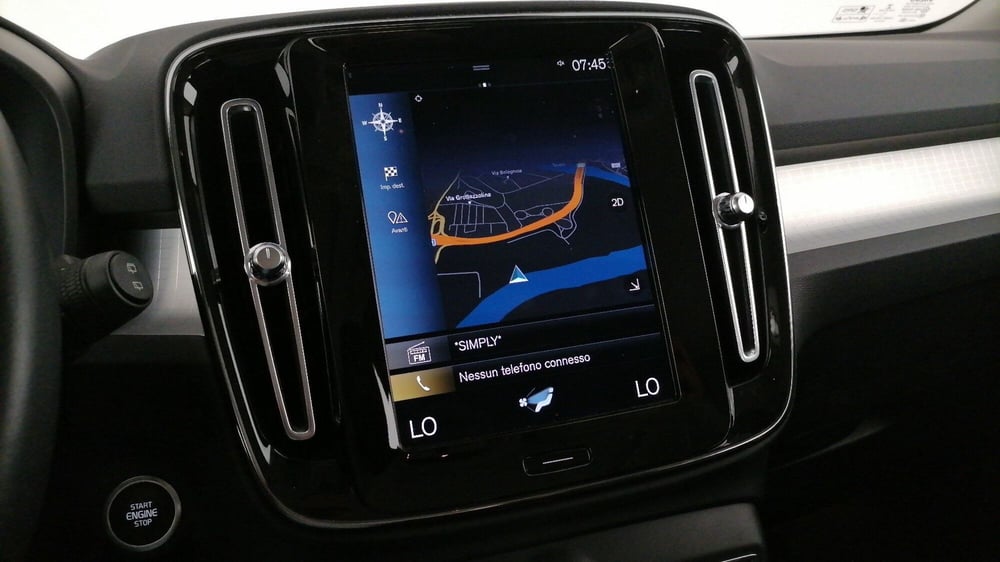Volvo XC40 usata a Roma (19)
