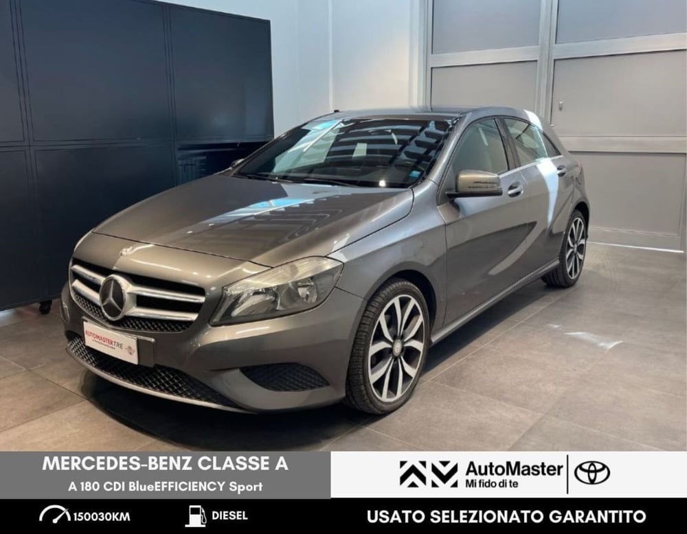 Mercedes-Benz Classe A usata a Ferrara
