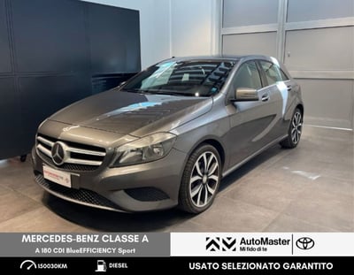 Mercedes-Benz Classe A 180 CDI BlueEFFICIENCY Automatic Sport del 2013 usata a Ferrara