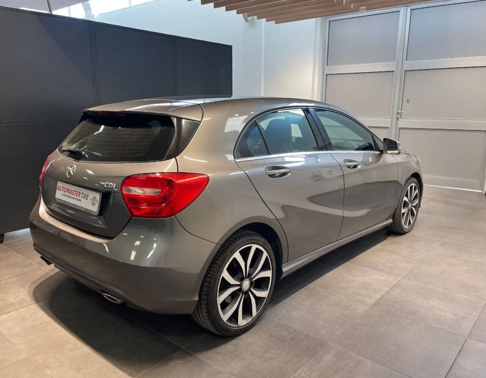 Mercedes-Benz Classe A usata a Ferrara (17)