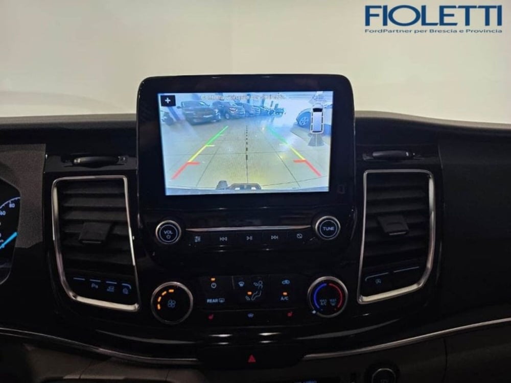 Ford Tourneo Custom usata a Brescia (11)