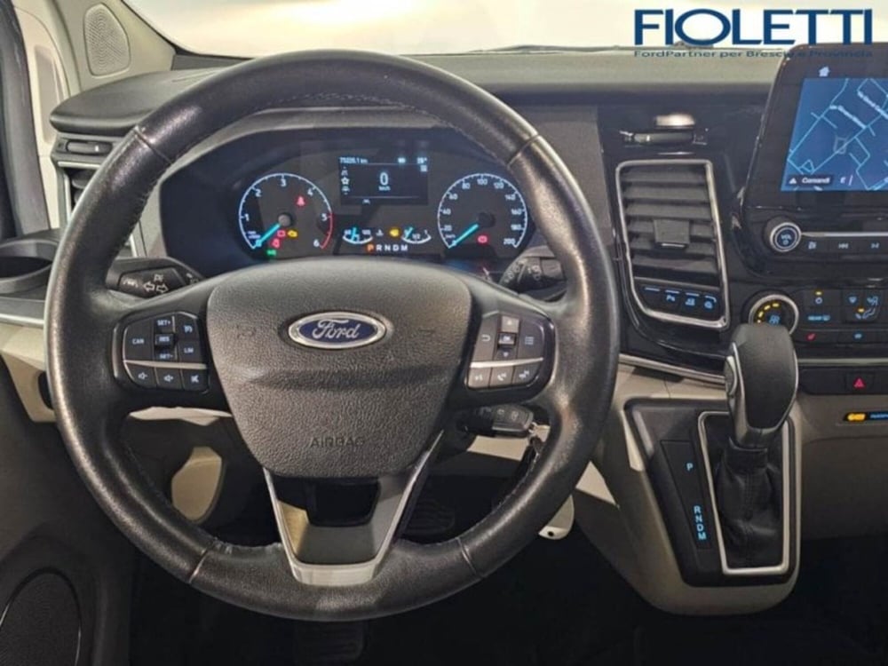 Ford Tourneo Custom usata a Brescia (7)