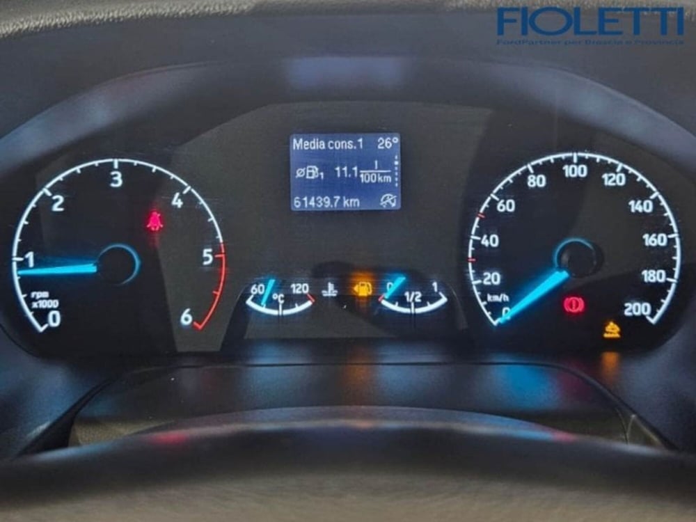 Ford Transit Telaio usata a Brescia (7)