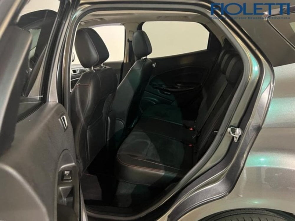 Ford EcoSport usata a Brescia (11)