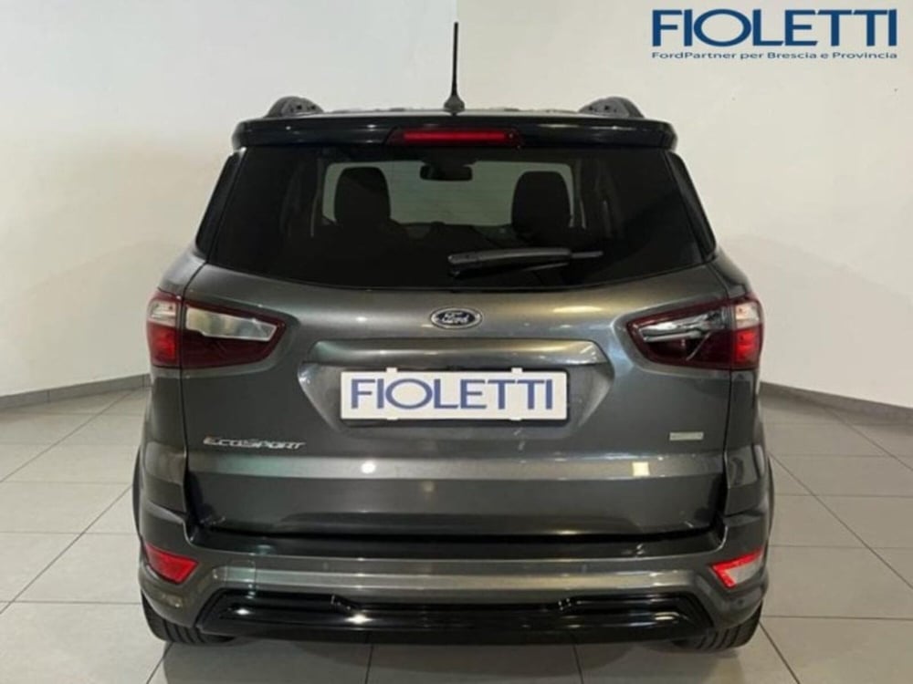 Ford EcoSport usata a Brescia (5)