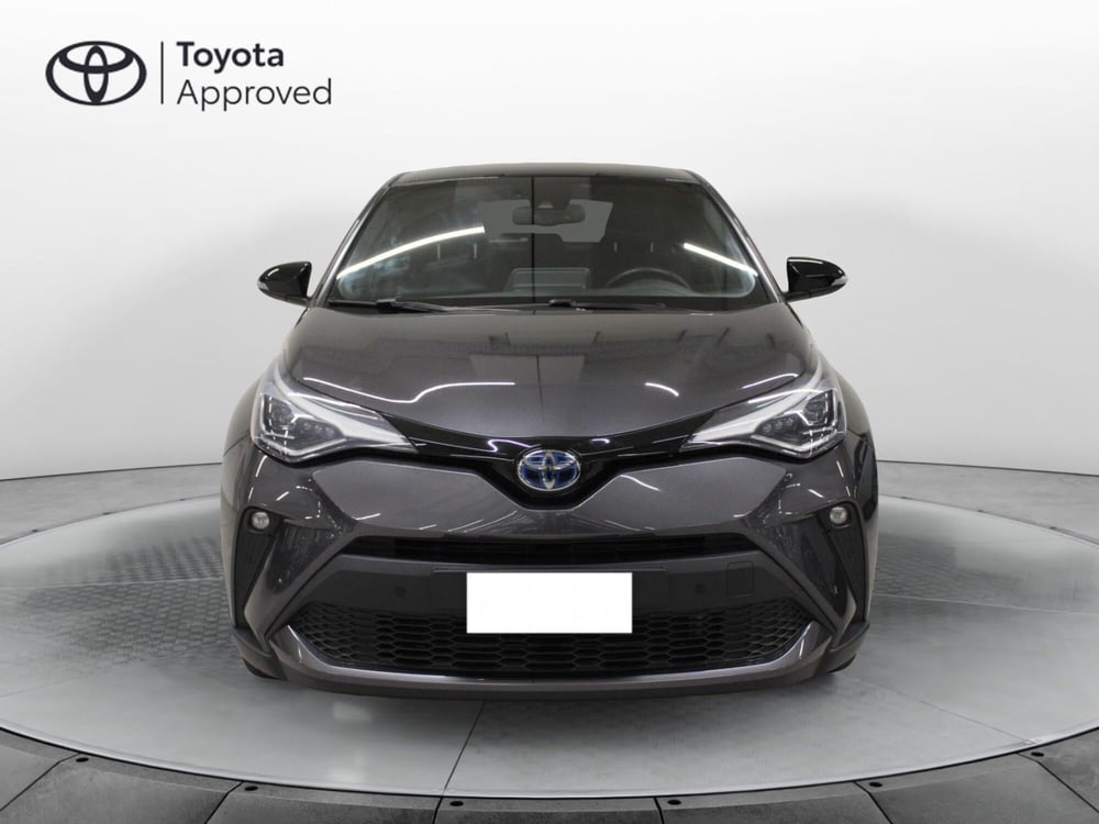 Toyota Toyota C-HR usata a Trento (4)