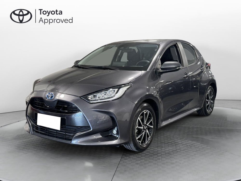 Toyota Yaris usata a Brescia