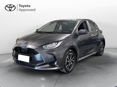 Toyota Yaris 1.5 Hybrid 5 porte Trend del 2022 usata a Brescia