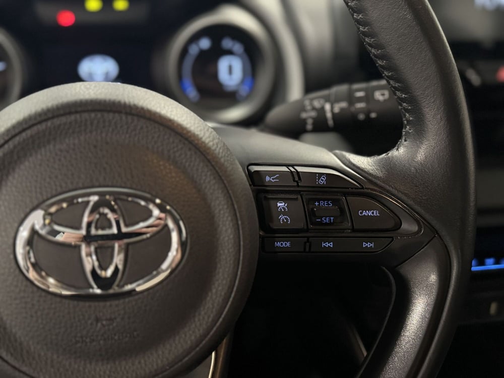 Toyota Yaris usata a Brescia (10)