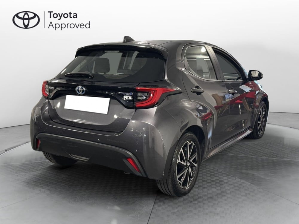 Toyota Yaris usata a Brescia (4)