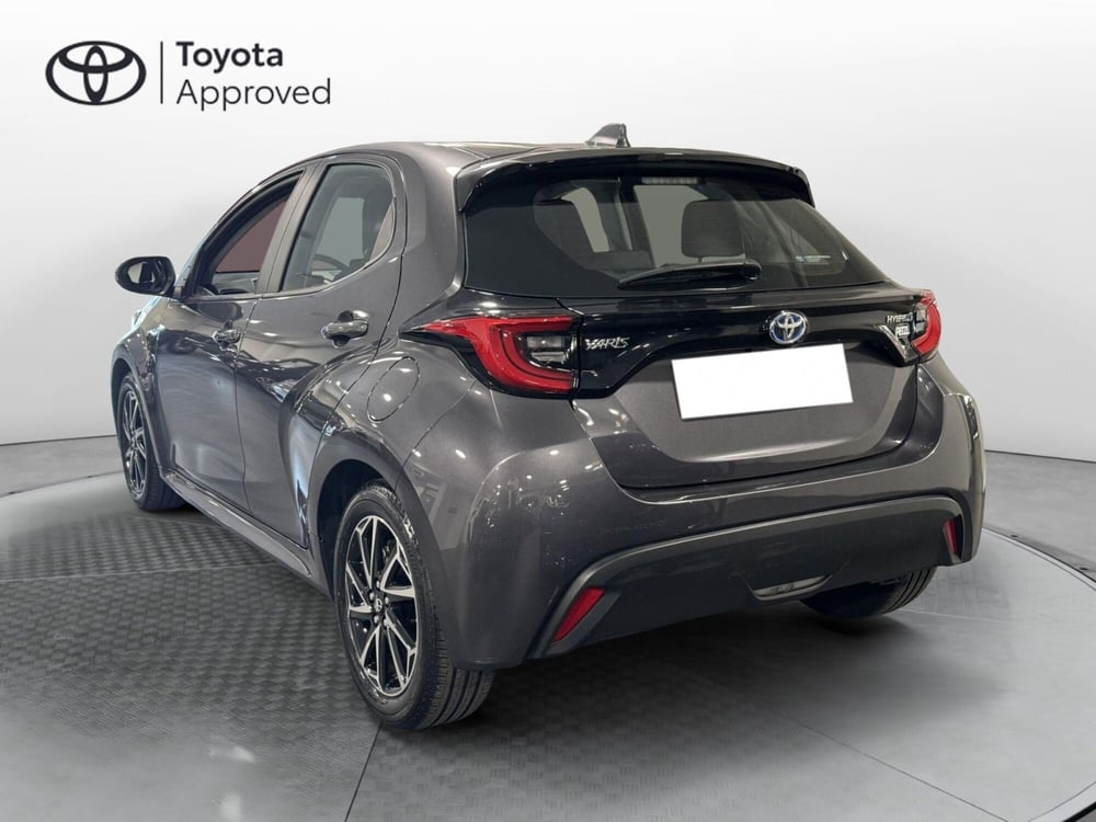 Toyota Yaris usata a Brescia (5)