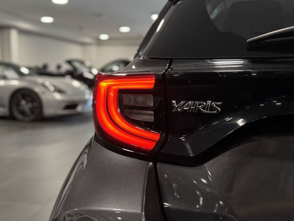 Toyota Yaris usata a Brescia (6)