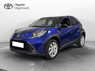 Toyota Aygo X 1.0 VVT-i 72 CV 5 porte Limited Air del 2022 usata a Brescia